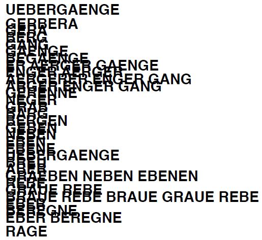 uebergaenge