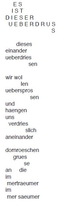 ueberdruss