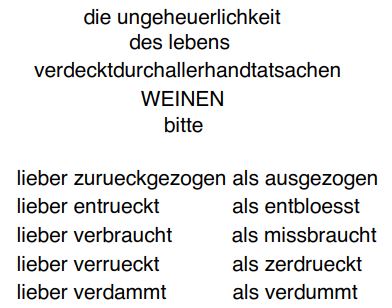 ungeheuerlichkeit