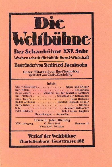 weltbuehne