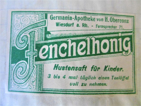 fenchelhonig